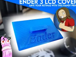 Ender 3 Screen Cover