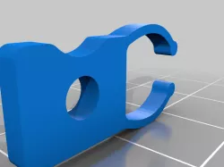Ender 3 V2 Extruder clip
