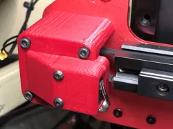 Ender 3v2 X-Axis endstop relocation Kit