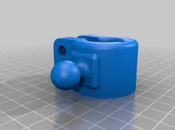 Ender 5 Hotbed Camera Mount Logitech c270