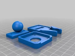 Ender 5 plus Noir camera mount