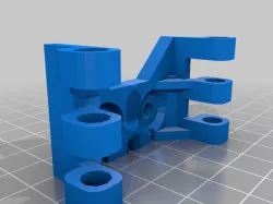 Ender3 v2 Webcam front side fixed mount