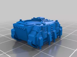 Epic Hunter 6mm Tank