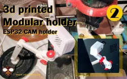 ESP32-CAM housing / cover holder 