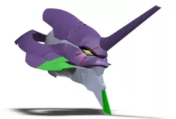 Evangelion Unit 01 Head