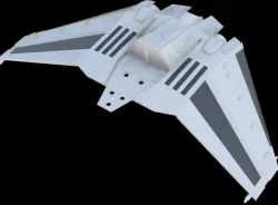 F-302 from Stargate by taichl - easy multicolor printing