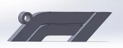F1 logo Keychain