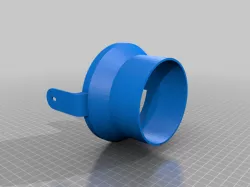 FA-400 exhaust adaptor