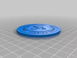 Facebook Jail token 4 color