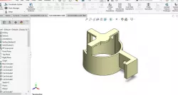 Fan Capacitor Cover