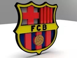 FC Barcelona Crest