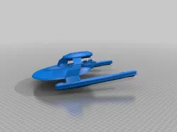 Federation Briggs-class Fleet Command Cruiser