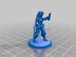 Female Guardsman Tracker (Penal Legion) 