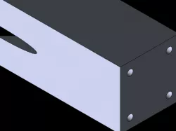 Fin Practice Sanding Jig 1