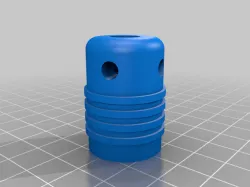 Flash suppressor 20 mm for Noobtube 