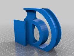Flashforge Creator Pro (& other Makerbot Clones) Rear Mounted Filament Guide