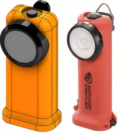 Flashlight Survivor C4 Led