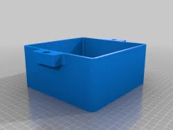 Flask for sand casting