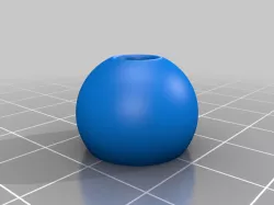 Flat Back rope ball holder