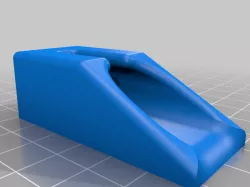 Flat Back rope ball holder
