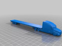 flatbed truck