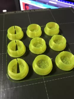 Flexible Conduit Caps for MPCNC 23.5mm