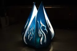 Flowerescent Bedside Lamp