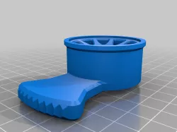 Fly Sky GT5 Thumb Wheel Remix