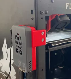 Flyingbear Ghost 5 - Raspberry Pi 3 Case