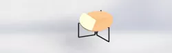 foldable wooden table
