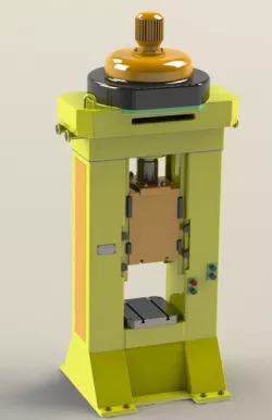 Forging machine 3D modelling solidworks