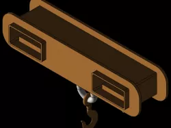 Fork Lift Hook