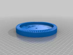 Formula 1 Clock