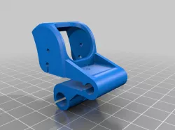 fpv flying ball camera mount, parts