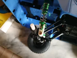 frame for shocks WPL C34