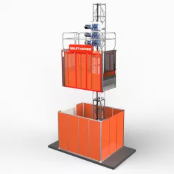 Freight Elevator ( construction hoist )