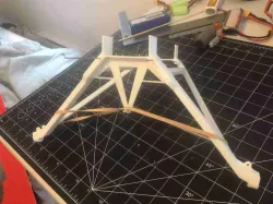 FT Simple Scout landing gear