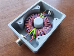 FT240 size case for HF choke