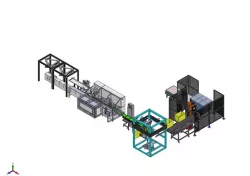 full automatic packaging line