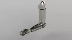 Full Metal Arm Cyberpunk 2077