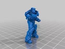 FWW pointing t60 power armor BoS