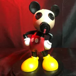 Gasmask Mickey Mouse