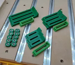 Gator Clamps and Teez-Nutz