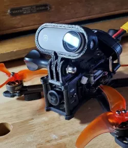 GEPRC Smart 35 Gopro Style Mount