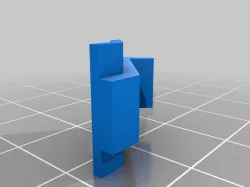 GI Joe 1988 Warthog AIFV Replacement Door Hinge