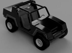 STL file GI Joe Cobra Stinger Mule Custom Vehicle 👽・3D printer model to  download・Cults