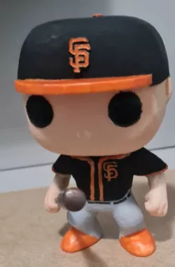 Giants Baseball Player