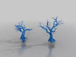 gnarly trees 2 - terrain