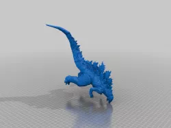 Godzilla 2019(NECA Version)