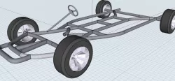 GoKart Frame